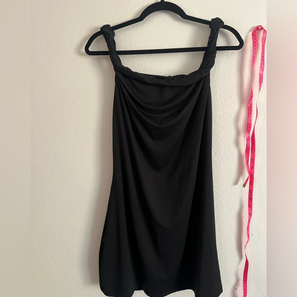 Peppermayo - Arabella Twist Shoulder Mini Dress - Picture 4 of 5
